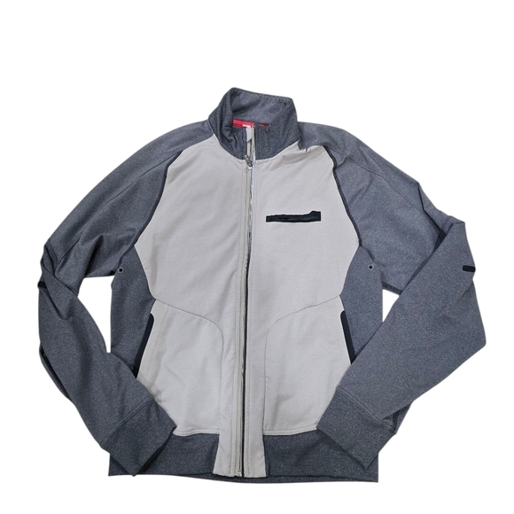 lululemon athletica Other - Lululemon Training Jacket Heathered Dark‎ Slate Mens Size S